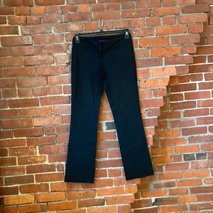 The Limited Black Pinstripe Dress Pant size 2